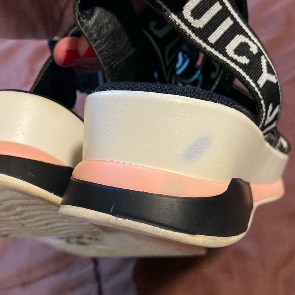 Platform Sandals by Juicy Couture Brand, GUC! - Picture 4 of 16